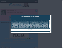 Tablet Screenshot of made-in-napoli.skyrock.com