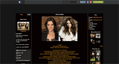 Desktop Screenshot of bellaalice.skyrock.com