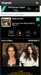 Mobile Screenshot of bellaalice.skyrock.com