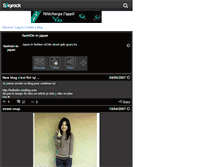 Tablet Screenshot of fashion-in-japan.skyrock.com