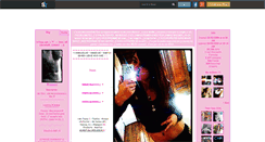 Desktop Screenshot of faanny-l.skyrock.com