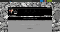 Desktop Screenshot of miss-02-babou.skyrock.com