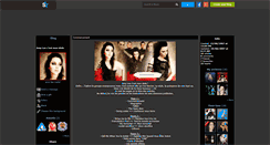 Desktop Screenshot of amy-lee-metal.skyrock.com