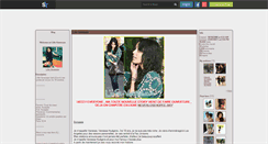 Desktop Screenshot of liife-vanessaa.skyrock.com