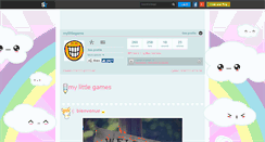 Desktop Screenshot of mylittlegame.skyrock.com