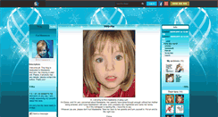 Desktop Screenshot of find-madeleine.skyrock.com