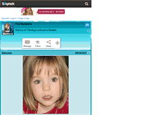 Tablet Screenshot of find-madeleine.skyrock.com