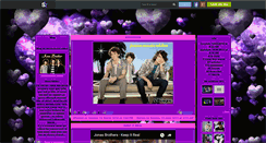 Desktop Screenshot of jonas-music-video.skyrock.com