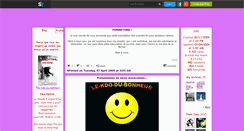 Desktop Screenshot of le-kdo-du-bonheur.skyrock.com