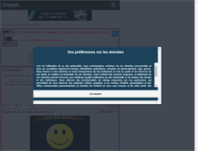 Tablet Screenshot of le-kdo-du-bonheur.skyrock.com