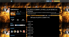 Desktop Screenshot of cobra1royal31.skyrock.com