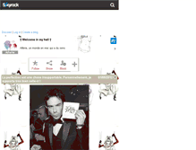 Tablet Screenshot of alferie.skyrock.com