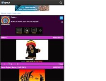 Tablet Screenshot of coolwoman44.skyrock.com