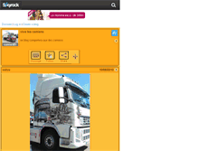 Tablet Screenshot of camion51.skyrock.com