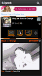 Mobile Screenshot of black-x-orange.skyrock.com