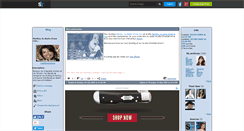 Desktop Screenshot of mariloumusique.skyrock.com