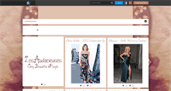 Desktop Screenshot of lesaudacieuses.skyrock.com