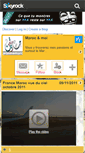 Mobile Screenshot of jetaimemaroc.skyrock.com
