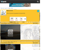 Tablet Screenshot of jetaimemaroc.skyrock.com