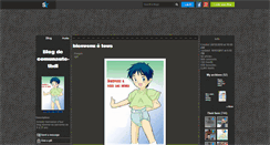 Desktop Screenshot of comunaute-tbdl.skyrock.com