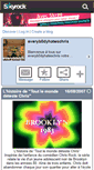 Mobile Screenshot of everyb0dyhateschris.skyrock.com