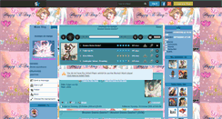 Desktop Screenshot of musique-mangas-blog93.skyrock.com