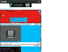 Tablet Screenshot of bradin14.skyrock.com