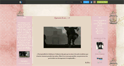 Desktop Screenshot of i-just-live-my-dream.skyrock.com
