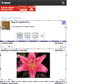 Tablet Screenshot of angelapassion.skyrock.com