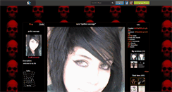 Desktop Screenshot of gothicsauvage.skyrock.com
