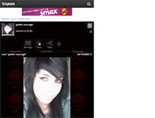 Tablet Screenshot of gothicsauvage.skyrock.com