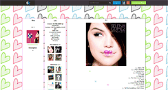 Desktop Screenshot of life-selenagomez.skyrock.com