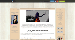 Desktop Screenshot of caroline-costa-daily.skyrock.com