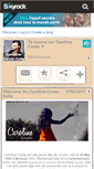 Mobile Screenshot of caroline-costa-daily.skyrock.com