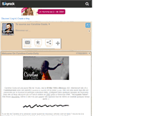 Tablet Screenshot of caroline-costa-daily.skyrock.com