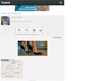 Tablet Screenshot of cream-delice.skyrock.com