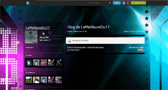 Desktop Screenshot of lameilleuredu17.skyrock.com