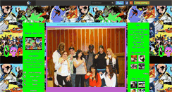Desktop Screenshot of comic-crew.skyrock.com