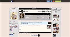 Desktop Screenshot of bellamusic.skyrock.com