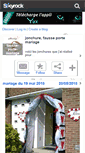 Mobile Screenshot of fausse-porte-mariage.skyrock.com