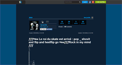 Desktop Screenshot of laior.skyrock.com