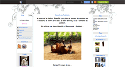 Desktop Screenshot of bubuxd.skyrock.com