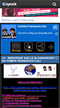 Mobile Screenshot of comitefrancescocali.skyrock.com