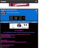 Tablet Screenshot of comitefrancescocali.skyrock.com