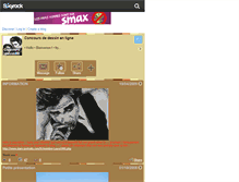 Tablet Screenshot of concours-dessin95.skyrock.com