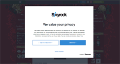 Desktop Screenshot of italien-du78.skyrock.com