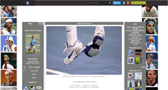 Desktop Screenshot of keenontennis.skyrock.com