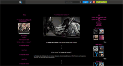 Desktop Screenshot of letempsdescerises-story.skyrock.com