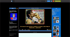 Desktop Screenshot of italiacampioni4.skyrock.com