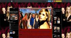 Desktop Screenshot of buffy-fanfiction.skyrock.com